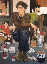 Imogen Gallery Facing You, An Exploration of Portraiture 50" X 38"