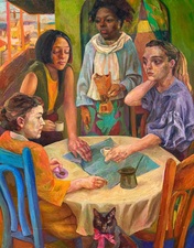 Imogen Gallery Facing You, An Exploration of Portraiture 30" X 24"