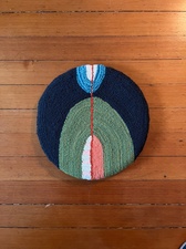 Imogen Gallery Hook, Pulp and Weave 15" X 1"