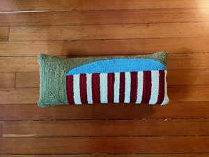 Imogen Gallery Hook, Pulp and Weave 23" X 9"