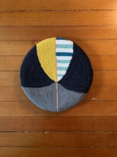 Imogen Gallery Hook, Pulp and Weave 15" X 1"