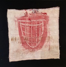 Imogen Gallery Hook, Pulp and Weave 22" X 22"