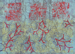 Imogen Gallery Hook, Pulp and Weave 6" X 8"