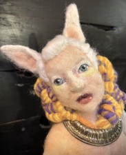 Imogen Gallery Hook, Pulp and Weave 15" X 9" X 8"