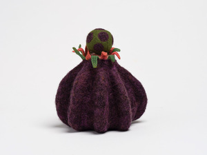 Imogen Gallery Hook, Pulp and Weave 6" X 6" X 5.5"