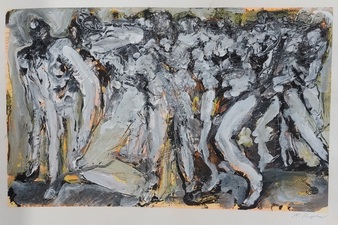 Imogen Gallery Nicholas Knapton 20" X 27"