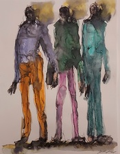 Imogen Gallery Nicholas Knapton 14" X 11"