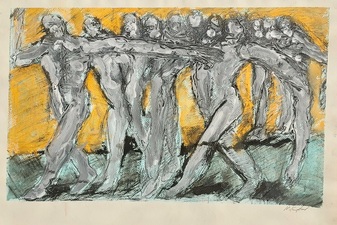 Imogen Gallery Nicholas Knapton 20" X 27"