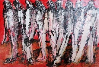 Imogen Gallery Nicholas Knapton 28" X 36"