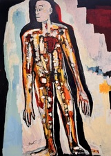 Imogen Gallery Nicholas Knapton 70" X 52"