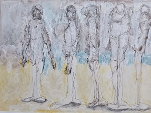 Imogen Gallery Nicholas Knapton 19.5" X 26.5"