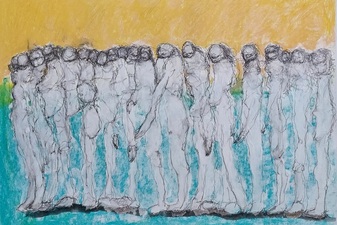 Imogen Gallery Nicholas Knapton 19.5" X 21.5"