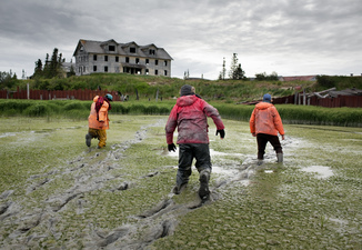 Imogen Gallery Corey Arnold and Martin Machado 20" X 29"