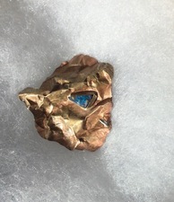 Imogen Gallery Forged, Found and Cast Bronze and opal