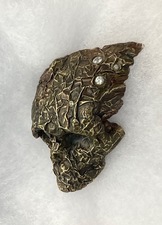 Imogen Gallery Forged, Found and Cast Blacken Sterling Silver with CZ