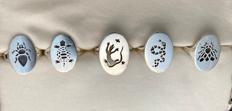 Imogen Gallery Forged, Found and Cast Sterling Silver