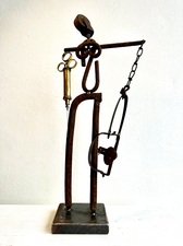 Imogen Gallery Forged, Found and Cast 18" X 8" X 4"