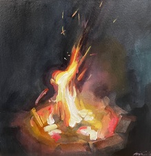 Imogen Gallery April Coppini 8" X 8"