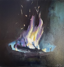 Imogen Gallery April Coppini 8" X 8"