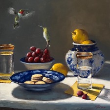 Imogen Gallery Janie Lowe 18" X 18"