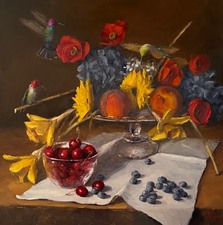 Imogen Gallery Janie Lowe 18"X 18"