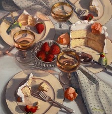 Imogen Gallery Janie Lowe 18" X 18"