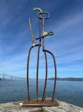 Imogen Gallery Jeremy Furnish 26" X 7" X 4"