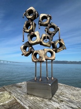 Imogen Gallery Jeremy Furnish 8" X 4" X 4"