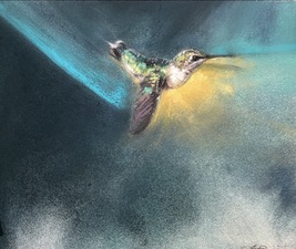 Imogen Gallery April Coppini Charcoal and pastel on paper