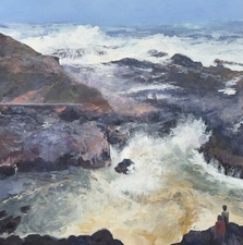 Imogen Gallery Michelle Muldrow 36" X 36"