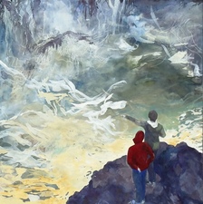 Imogen Gallery Michelle Muldrow 16" X 16"