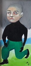 Imogen Gallery Matthew Dennison 12" X 6"