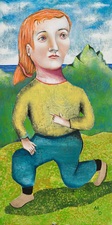 Imogen Gallery Matthew Dennison 19.5" X 10"