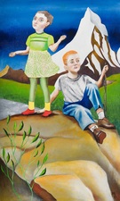 Imogen Gallery Matthew Dennison 36" X 22"