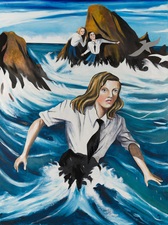 Imogen Gallery Matthew Dennison 36" X 36"