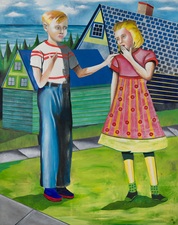 Imogen Gallery Matthew Dennison 60" X 48"