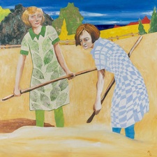 Imogen Gallery Matthew Dennison 36" X 36"