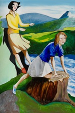 Imogen Gallery Matthew Dennison 36" X 24"