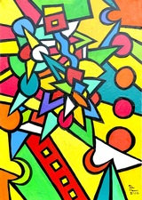 Imogen Gallery Tom Cramer 33" X 23"