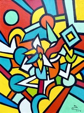 Imogen Gallery Tom Cramer 34" X 26"