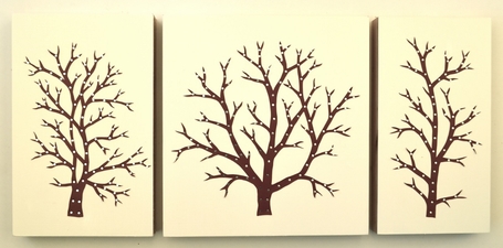 Imogen Gallery Kim Hamblin Paper Cut Assemblage (paper, acrylic & nails on wood)