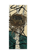 Imogen Gallery Sara Tabbert Yellow Cedar and Acrylic