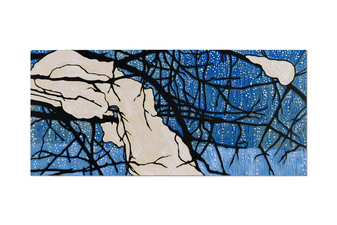 Imogen Gallery Sara Tabbert Yellow Cedar and Acrylic