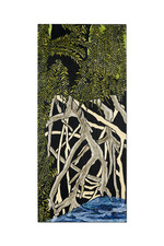 Imogen Gallery Sara Tabbert Yellow Cedar and Acrylic