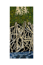 Imogen Gallery Sara Tabbert Yellow Cedar and Acrylic