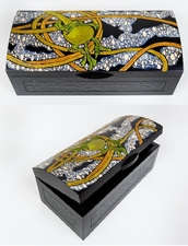 Imogen Gallery Sara Tabbert Basswood and Acrylic