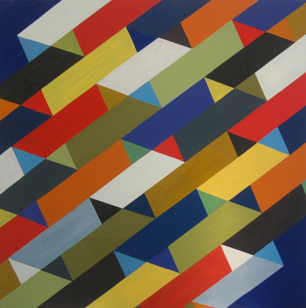 Bowtie Straight Up oil on canvas