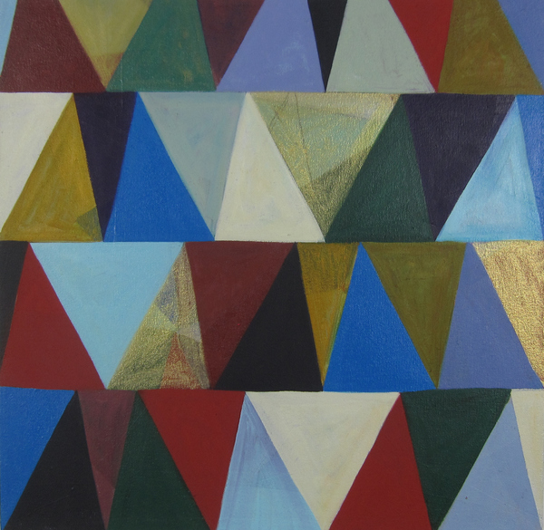 Giotto 3 Straight Up oil on canvas