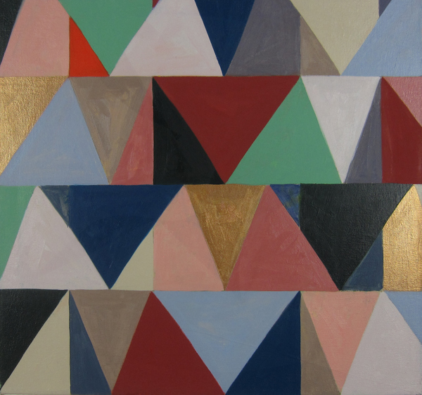 Giotto 2 Straight Up oil on canvas