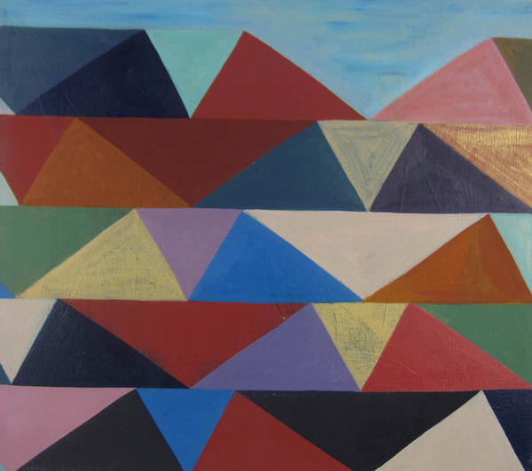 Giotto 1 Straight Up oil on canvas